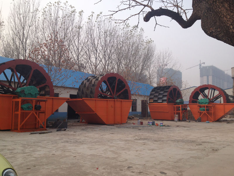 輪斗式洗沙機 輪斗式洗沙機