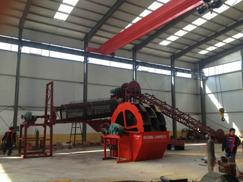 洗砂機械 洗砂機械